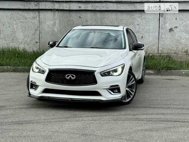 Інфініті Q50, об'ємом двигуна 3.7 л та пробігом 87 тис. км за 19999 $, фото 3 на Automoto.ua