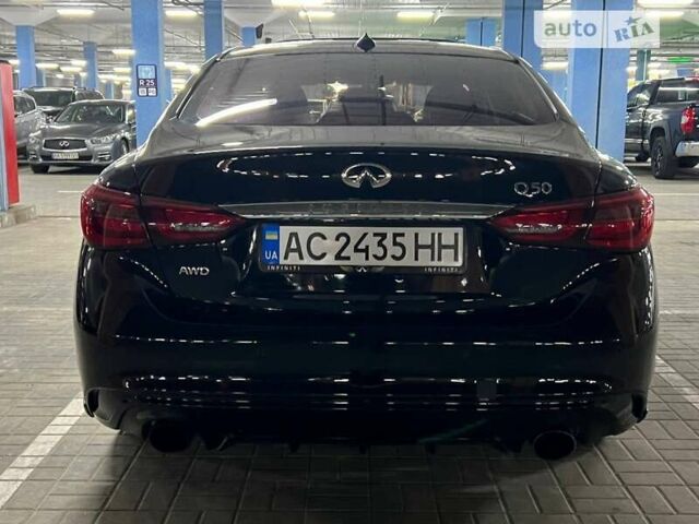 Інфініті Q50, об'ємом двигуна 3 л та пробігом 148 тис. км за 19350 $, фото 9 на Automoto.ua