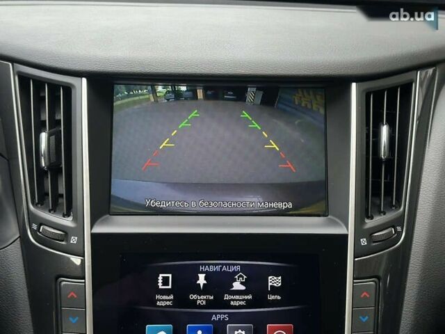 Инфинити Q50, объемом двигателя 2 л и пробегом 88 тыс. км за 17200 $, фото 27 на Automoto.ua