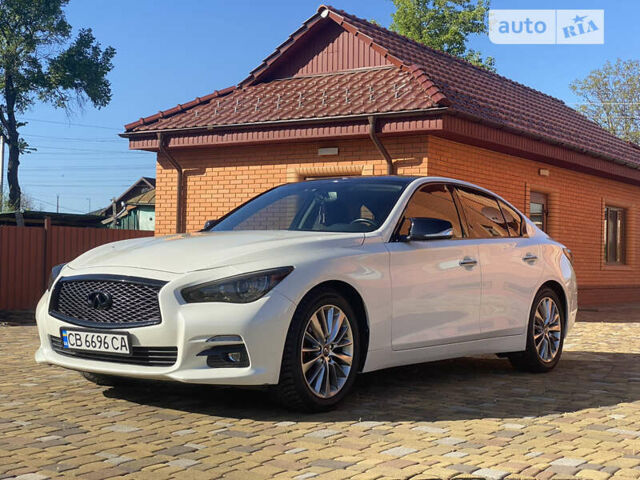 Инфинити Q50, объемом двигателя 3 л и пробегом 147 тыс. км за 18000 $, фото 22 на Automoto.ua