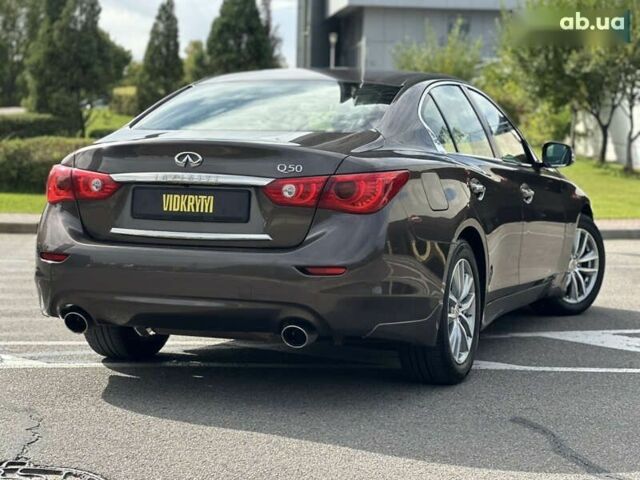 Инфинити Q50, объемом двигателя 2 л и пробегом 88 тыс. км за 17200 $, фото 18 на Automoto.ua