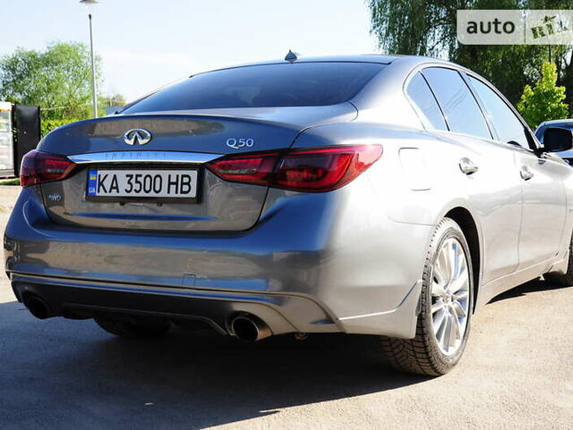 Инфинити Q50, объемом двигателя 3 л и пробегом 61 тыс. км за 18000 $, фото 6 на Automoto.ua