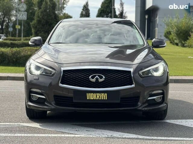Инфинити Q50, объемом двигателя 2 л и пробегом 88 тыс. км за 17200 $, фото 2 на Automoto.ua