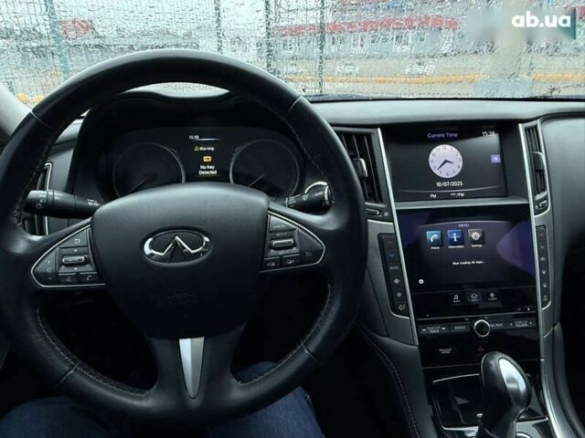 Инфинити Q50, объемом двигателя 3 л и пробегом 132 тыс. км за 11990 $, фото 16 на Automoto.ua