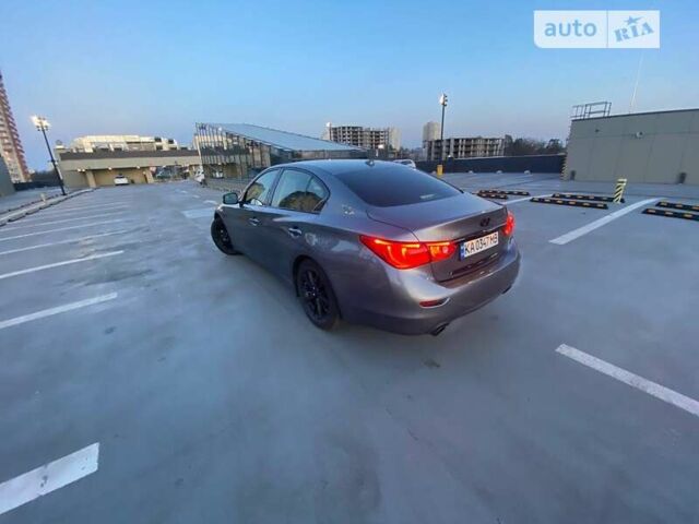 Инфинити Q50, объемом двигателя 3 л и пробегом 74 тыс. км за 16000 $, фото 5 на Automoto.ua