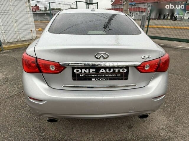Инфинити Q50, объемом двигателя 3 л и пробегом 132 тыс. км за 11990 $, фото 4 на Automoto.ua