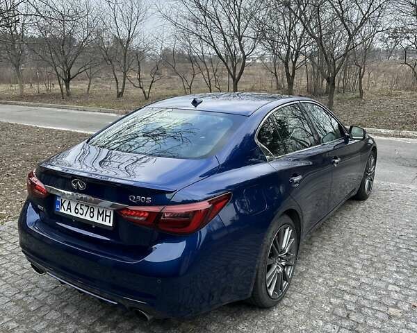 Инфинити Q50, объемом двигателя 3 л и пробегом 39 тыс. км за 24500 $, фото 9 на Automoto.ua