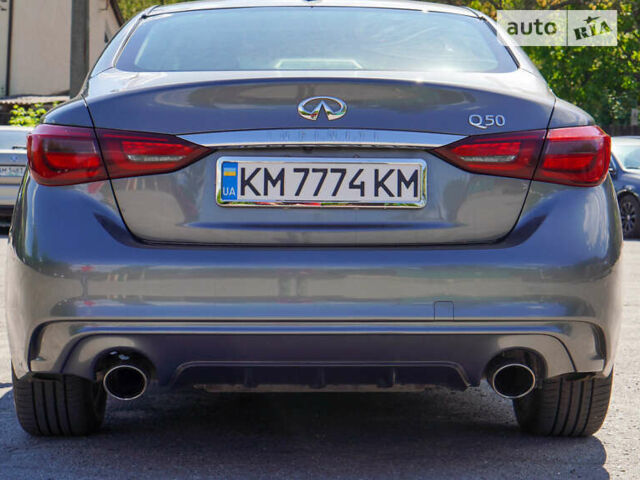 Інфініті Q50, об'ємом двигуна 3 л та пробігом 120 тис. км за 17900 $, фото 8 на Automoto.ua