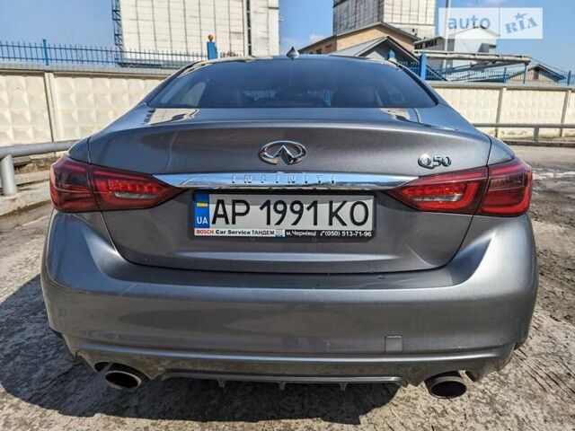 Инфинити Q50, объемом двигателя 3 л и пробегом 90 тыс. км за 17999 $, фото 17 на Automoto.ua