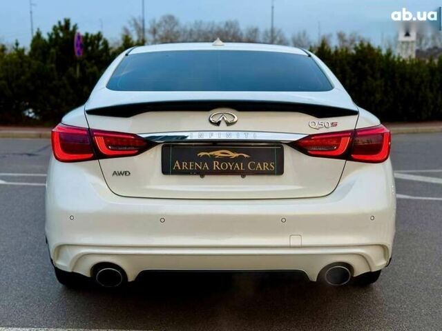 Інфініті Q50, об'ємом двигуна 3 л та пробігом 71 тис. км за 15990 $, фото 7 на Automoto.ua
