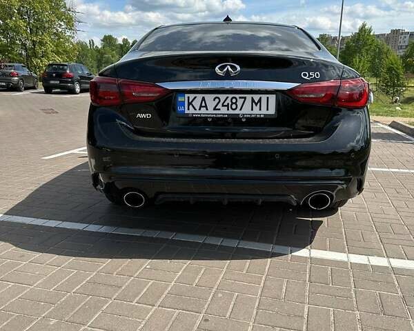 Інфініті Q50, об'ємом двигуна 3 л та пробігом 92 тис. км за 23700 $, фото 6 на Automoto.ua