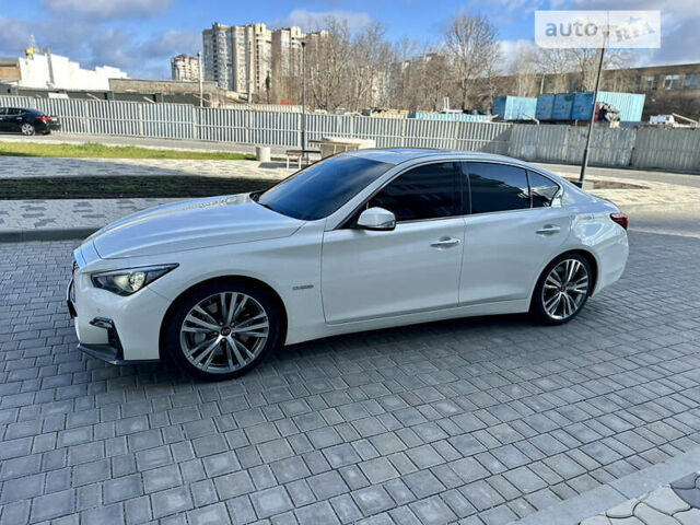 Инфинити Q50, объемом двигателя 0 л и пробегом 60 тыс. км за 24500 $, фото 4 на Automoto.ua