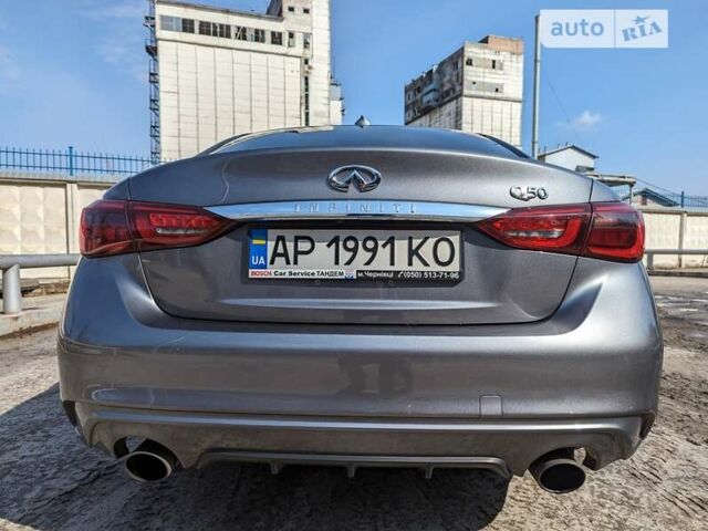 Инфинити Q50, объемом двигателя 3 л и пробегом 90 тыс. км за 17999 $, фото 16 на Automoto.ua