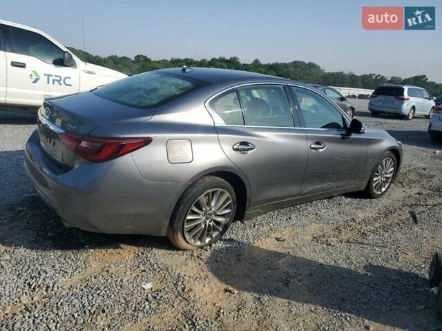 Инфинити Q50, объемом двигателя 3 л и пробегом 65 тыс. км за 2900 $, фото 2 на Automoto.ua