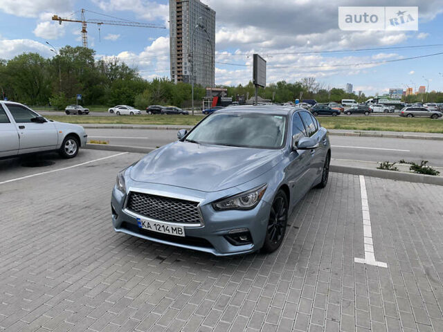 Инфинити Q50, объемом двигателя 3 л и пробегом 128 тыс. км за 16800 $, фото 1 на Automoto.ua