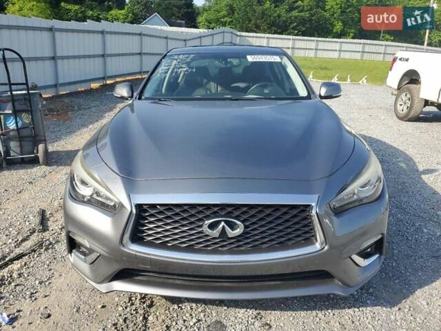 Инфинити Q50, объемом двигателя 3 л и пробегом 65 тыс. км за 2900 $, фото 4 на Automoto.ua