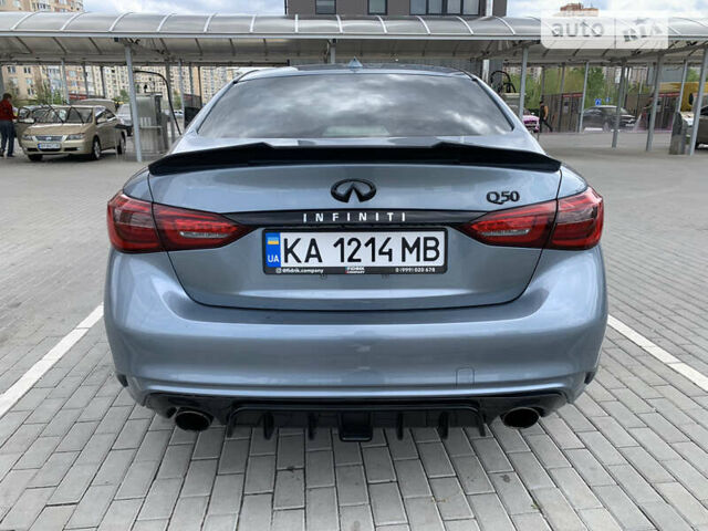 Инфинити Q50, объемом двигателя 3 л и пробегом 128 тыс. км за 16800 $, фото 5 на Automoto.ua