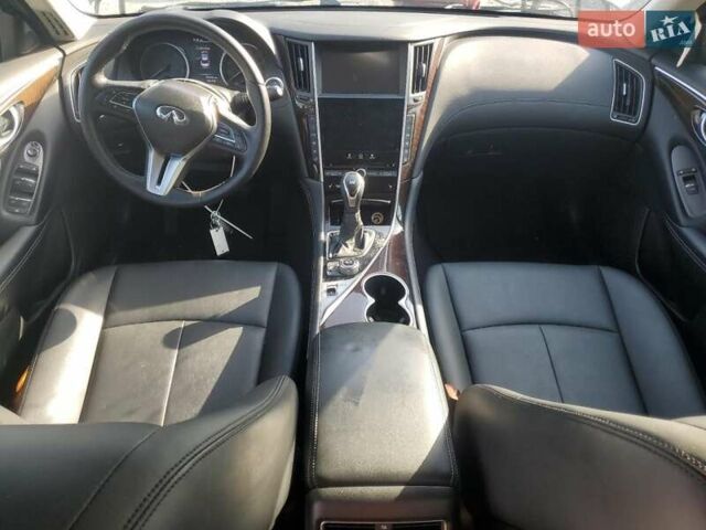 Инфинити Q50, объемом двигателя 3 л и пробегом 65 тыс. км за 2900 $, фото 7 на Automoto.ua