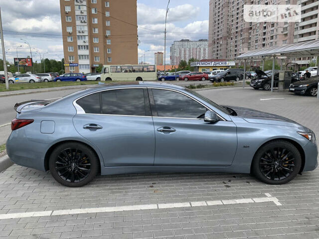 Инфинити Q50, объемом двигателя 3 л и пробегом 128 тыс. км за 16800 $, фото 3 на Automoto.ua