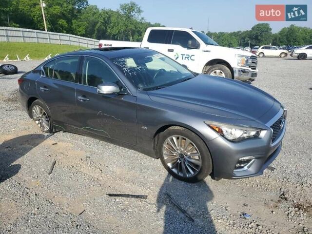 Инфинити Q50, объемом двигателя 3 л и пробегом 65 тыс. км за 2900 $, фото 3 на Automoto.ua