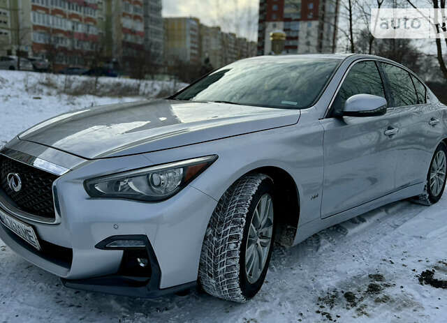 Инфинити Q50, объемом двигателя 2 л и пробегом 69 тыс. км за 19500 $, фото 12 на Automoto.ua