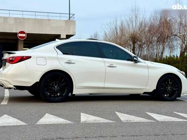 Інфініті Q50, об'ємом двигуна 3 л та пробігом 71 тис. км за 15990 $, фото 8 на Automoto.ua