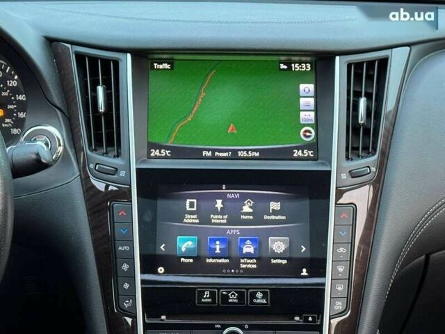 Інфініті Q50, об'ємом двигуна 3 л та пробігом 71 тис. км за 15990 $, фото 21 на Automoto.ua