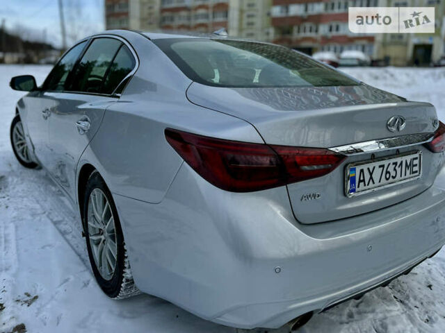 Інфініті Q50, об'ємом двигуна 2 л та пробігом 69 тис. км за 19500 $, фото 6 на Automoto.ua