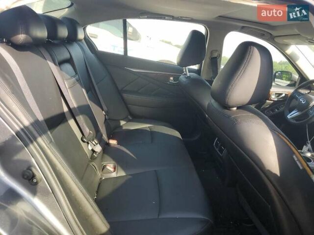 Инфинити Q50, объемом двигателя 3 л и пробегом 65 тыс. км за 2900 $, фото 9 на Automoto.ua