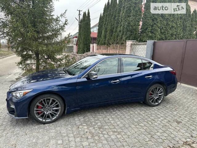 Инфинити Q50, объемом двигателя 3 л и пробегом 39 тыс. км за 24500 $, фото 17 на Automoto.ua