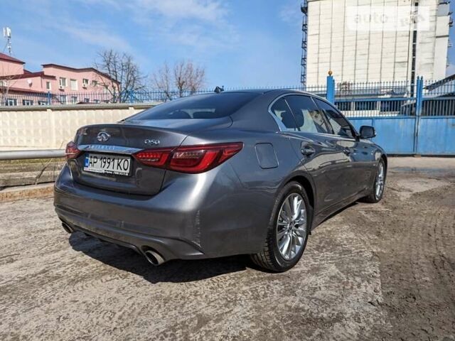 Инфинити Q50, объемом двигателя 3 л и пробегом 90 тыс. км за 17999 $, фото 13 на Automoto.ua