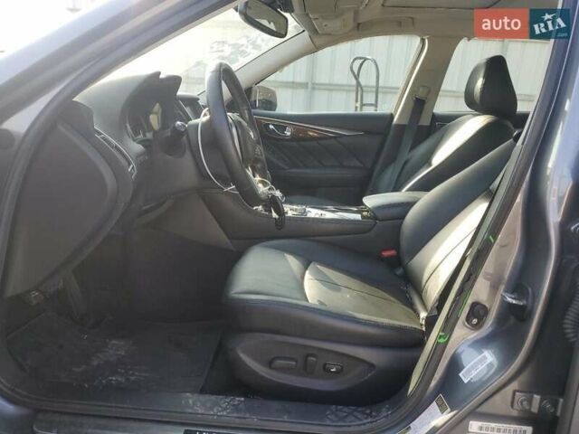 Инфинити Q50, объемом двигателя 3 л и пробегом 65 тыс. км за 2900 $, фото 6 на Automoto.ua