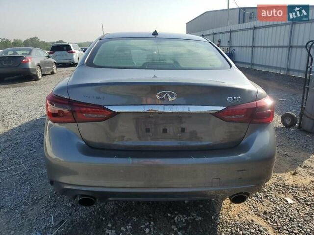 Инфинити Q50, объемом двигателя 3 л и пробегом 65 тыс. км за 2900 $, фото 5 на Automoto.ua