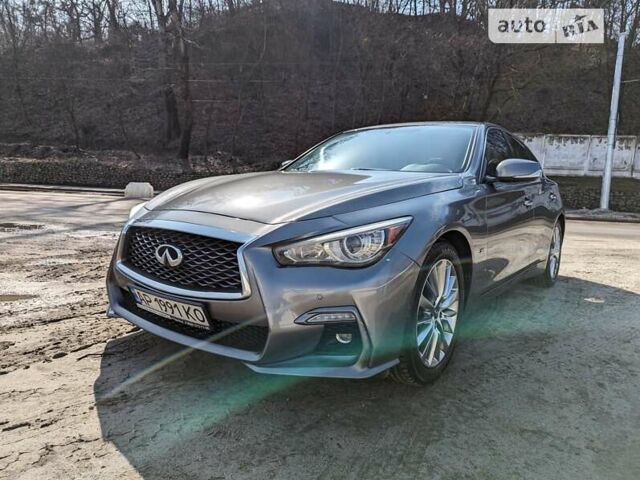 Інфініті Q50, об'ємом двигуна 3 л та пробігом 90 тис. км за 17999 $, фото 3 на Automoto.ua