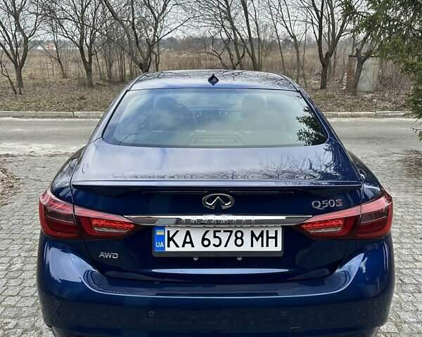 Инфинити Q50, объемом двигателя 3 л и пробегом 39 тыс. км за 24500 $, фото 15 на Automoto.ua