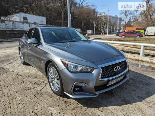 Инфинити Q50, объемом двигателя 3 л и пробегом 90 тыс. км за 17999 $, фото 5 на Automoto.ua