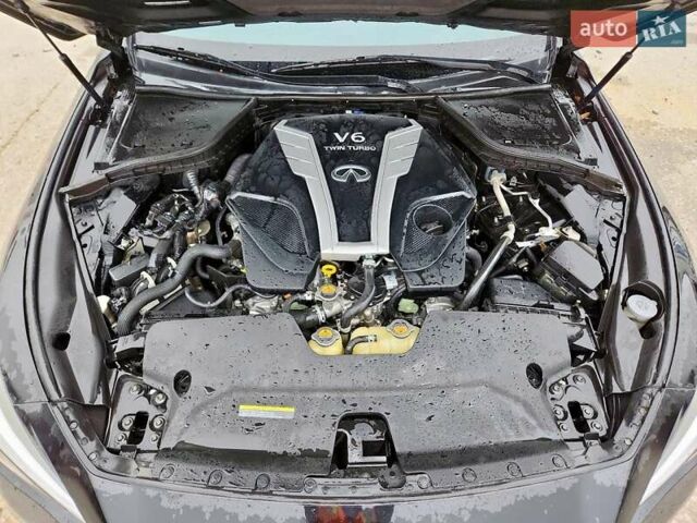 Инфинити Q50, объемом двигателя 3 л и пробегом 96 тыс. км за 3000 $, фото 10 на Automoto.ua