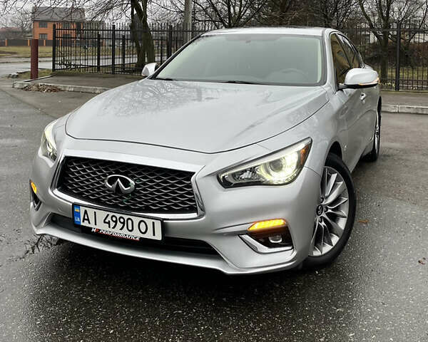 Инфинити Q50, объемом двигателя 3 л и пробегом 84 тыс. км за 23000 $, фото 1 на Automoto.ua