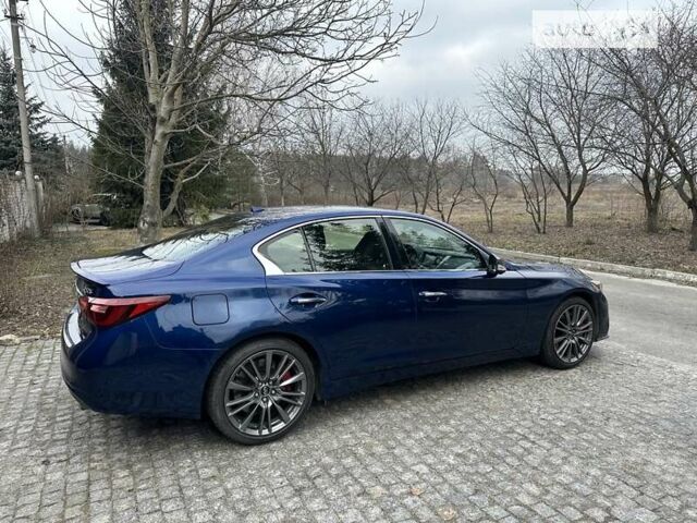 Инфинити Q50, объемом двигателя 3 л и пробегом 39 тыс. км за 24500 $, фото 7 на Automoto.ua