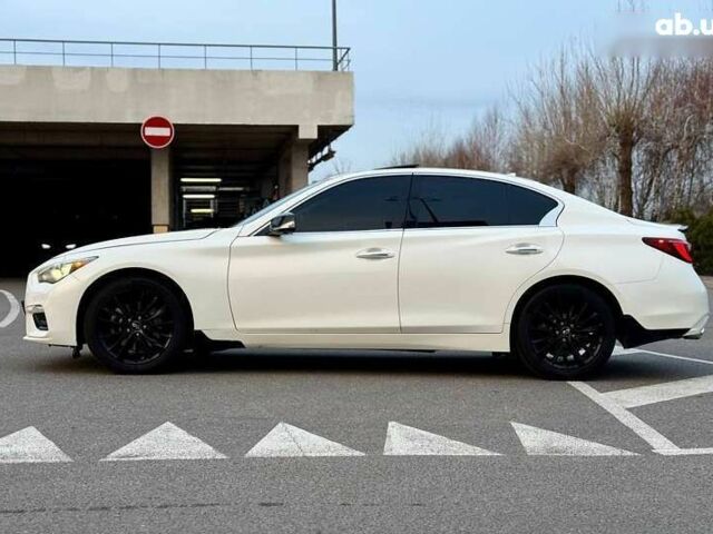 Інфініті Q50, об'ємом двигуна 3 л та пробігом 71 тис. км за 15990 $, фото 4 на Automoto.ua