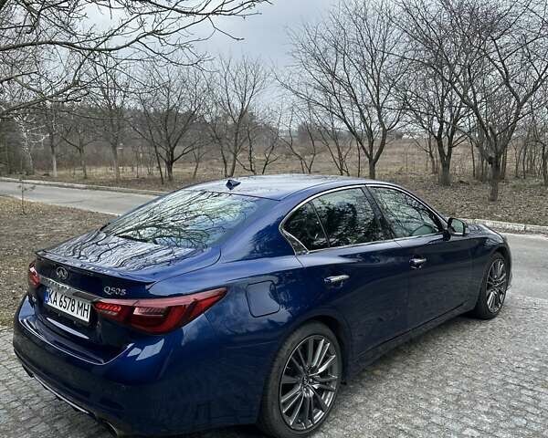 Инфинити Q50, объемом двигателя 3 л и пробегом 39 тыс. км за 24500 $, фото 8 на Automoto.ua