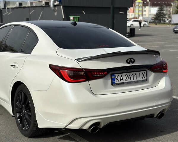 Инфинити Q50, объемом двигателя 3 л и пробегом 65 тыс. км за 16500 $, фото 2 на Automoto.ua