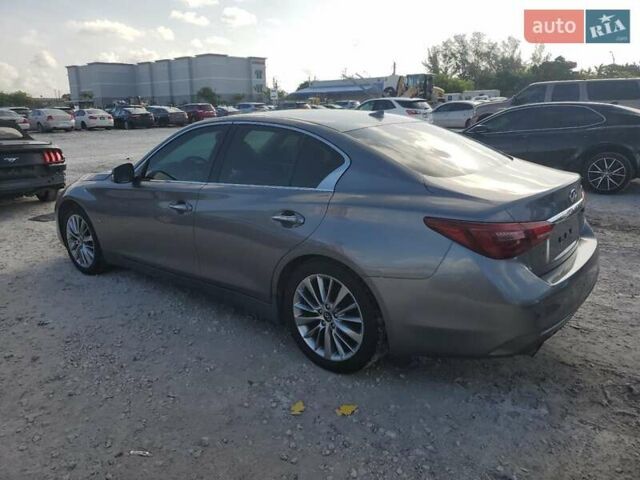Инфинити Q50, объемом двигателя 3 л и пробегом 100 тыс. км за 3000 $, фото 1 на Automoto.ua