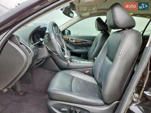 Инфинити Q50, объемом двигателя 3 л и пробегом 96 тыс. км за 3000 $, фото 6 на Automoto.ua