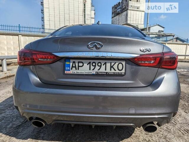 Инфинити Q50, объемом двигателя 3 л и пробегом 90 тыс. км за 17999 $, фото 14 на Automoto.ua