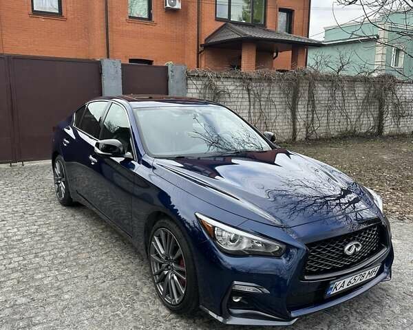 Инфинити Q50, объемом двигателя 3 л и пробегом 39 тыс. км за 24500 $, фото 12 на Automoto.ua