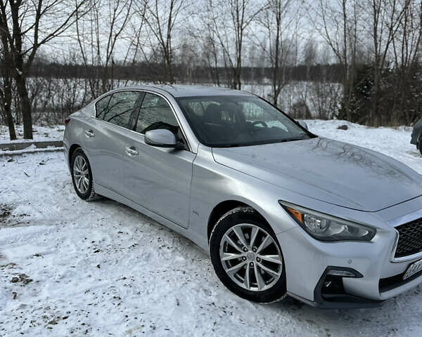 Інфініті Q50, об'ємом двигуна 2 л та пробігом 69 тис. км за 19500 $, фото 13 на Automoto.ua