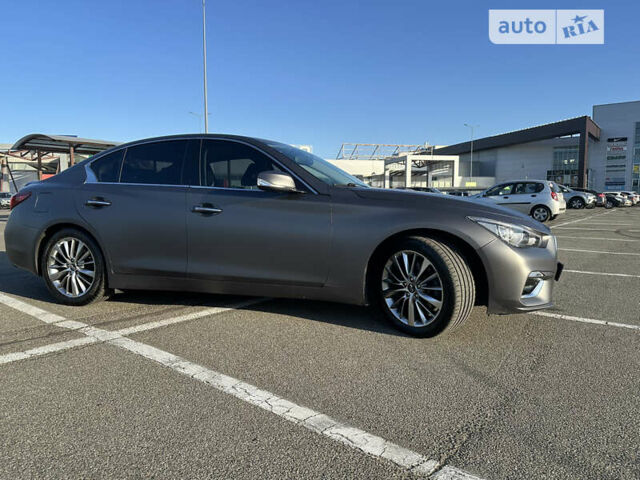 Інфініті Q50, об'ємом двигуна 3 л та пробігом 111 тис. км за 19500 $, фото 1 на Automoto.ua