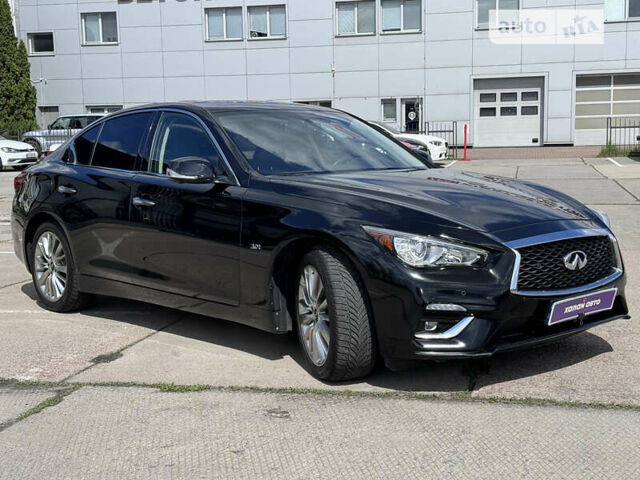 Инфинити Q50, объемом двигателя 3 л и пробегом 98 тыс. км за 19300 $, фото 2 на Automoto.ua