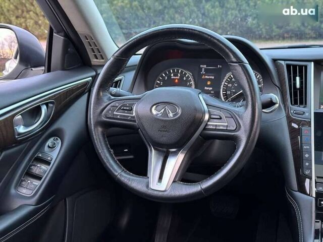 Інфініті Q50, об'ємом двигуна 3 л та пробігом 71 тис. км за 15990 $, фото 20 на Automoto.ua
